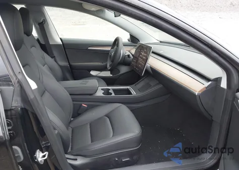 2023 Tesla Model 3 Rear-Wheel Drive из США, поврежденный, VIN 5YJ3E1EA2PF556604